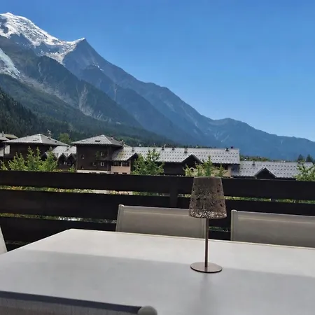 Apartman 7p Flat With Balcony & Parking Chamonix