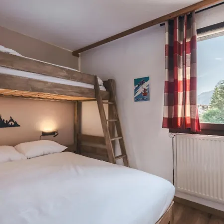 7p Flat With Balcony & Parking Apartman Chamonix