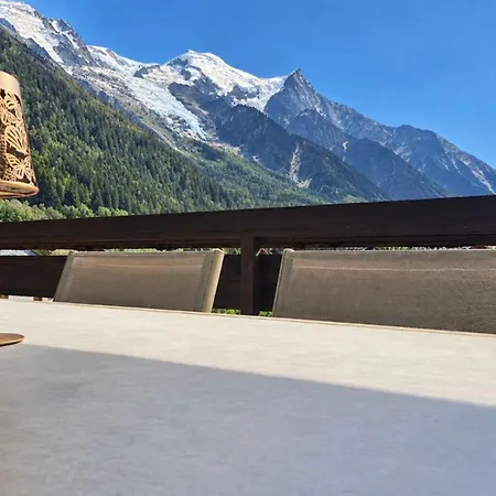 7p Flat With Balcony & Parking Apartman Chamonix